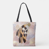 Droomvanger bruidsmeisje cadeau tote bag (Achterkant)