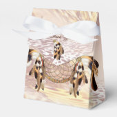 Droomvanger Bruiloft Bedankdoosjes (Voorkant Zijde)