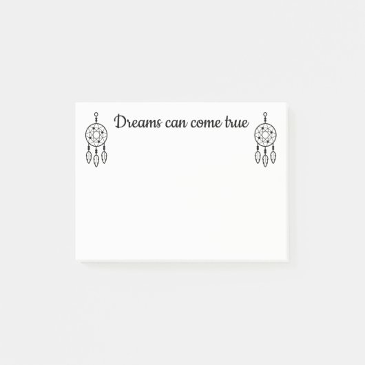 Droomvanger Dromen Boho Tribal Inheems Amerikaans Post-it® Notes (Voorkant)