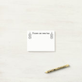 Droomvanger Dromen Boho Tribal Inheems Amerikaans Post-it® Notes (Op bureau)