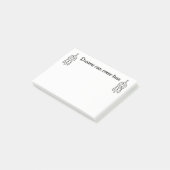 Droomvanger Dromen Boho Tribal Inheems Amerikaans Post-it® Notes (Schuin)