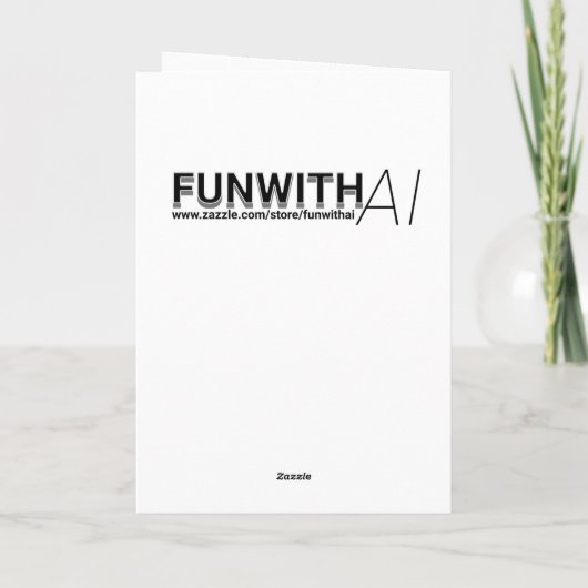 Droomvanger en Bergen | Gelukkige Verjaardag Kaart (Achterkant)