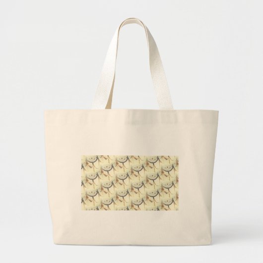 droomvanger grote tote bag (Voorkant)