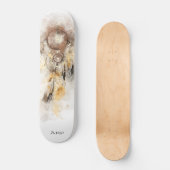 *~* Droomvanger Heilige Boho Tribal Shamanic Persoonlijk Skateboard (Voorkant)