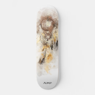 *~* Droomvanger Heilige Boho Tribal Shamanic Persoonlijk Skateboard
