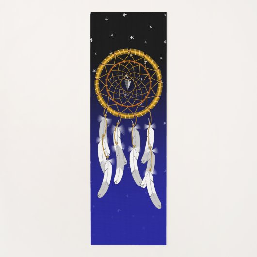 Droomvanger--Hematiet Yogamat (Voorkant)