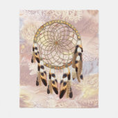 Droomvanger Huisdecoratie Fleece Deken (Voorkant)