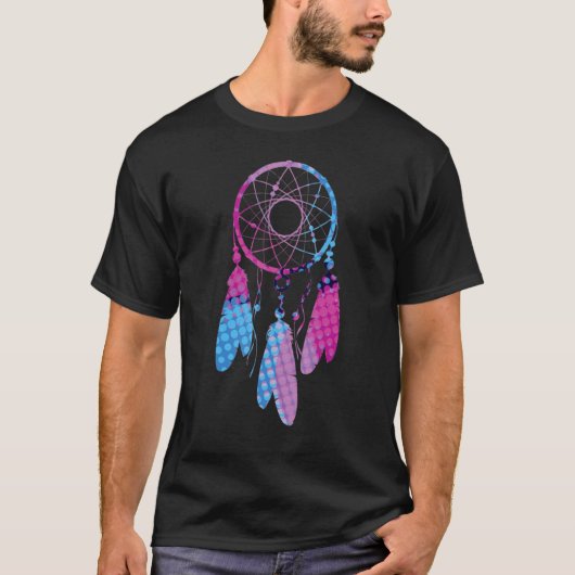 Droomvanger indiaan t-shirt (Voorkant)