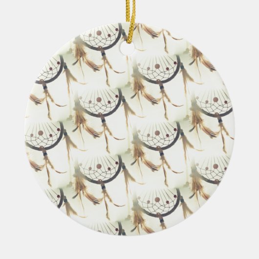 droomvanger keramisch ornament (Voorkant)