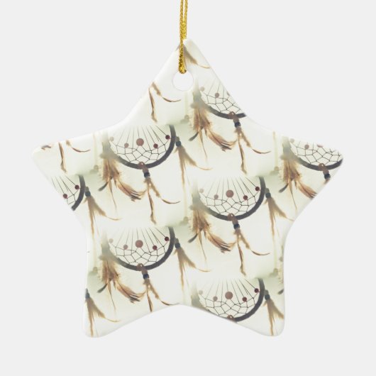droomvanger keramisch ornament (Voorkant)