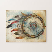 Droomvanger Kunst Legpuzzel (Horizontaal)