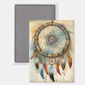 Droomvanger Kunst Magneet (Voorkant / Achterkant)