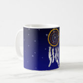 Droomvanger--Kwarts Koffiemok (Voorkant links)
