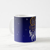 Droomvanger--Kwarts Koffiemok (Voorkant links)
