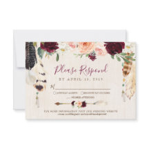 Droomvanger Maan Perzik & Burgundy Boho Bruiloft