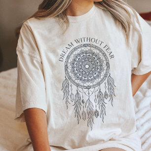 Droomvanger Mandala Inspirerende Spreuk Tri-Blend Shirt
