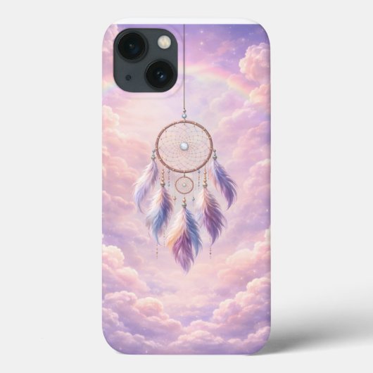 Droomvanger met Veren en Wolken Case-Mate iPhone Case (Achterkant)