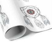 Droomvanger met Wildflower Native American Cadeaupapier (Rol Hoek)