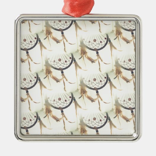 droomvanger metalen ornament (Voorkant)