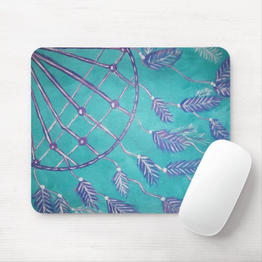 droomvanger mousepad muismat (Met muis)