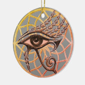 Droomvanger oog van Horus Keramisch Ornament (Links)