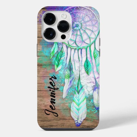 Droomvanger op maat iPhone / iPad hoes Hoesje (Achterkant)