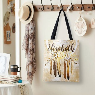 Droomvanger personaliseren tote bag