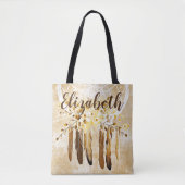 Droomvanger personaliseren tote bag (Voorkant)