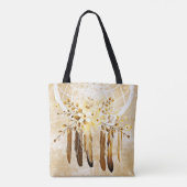 Droomvanger personaliseren tote bag (Achterkant)