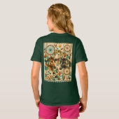 Droomvanger Pony's T-shirt (Achterkant volledig)