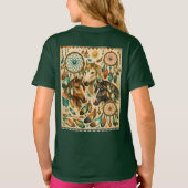 Droomvanger Pony's T-shirt (Achterkant)