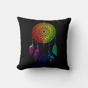 Droomvanger Regenboog Kleuren Kussen