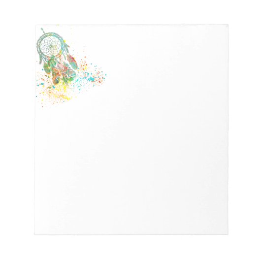 Droomvanger spat notitieblok (Voorkant)