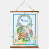Droomvanger spat personalized hangend wandkleed (Voorkant)