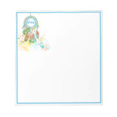 Droomvanger spat personalized  notitieblok (Voorkant)