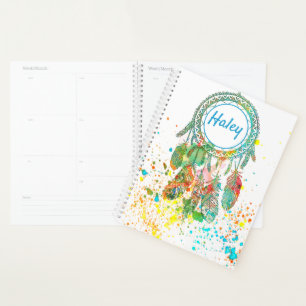 Droomvanger spat personalized planner