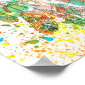 Droomvanger spat personalized poster (Hoek)