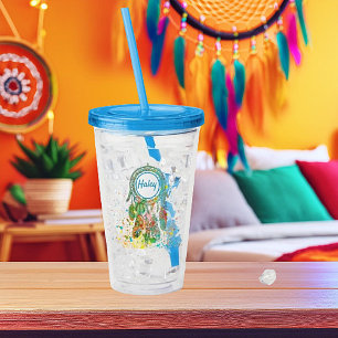 Droomvanger spat persoonlijk acryl drinkbeker