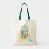 Droomvanger spat tote tas (Voorkant)