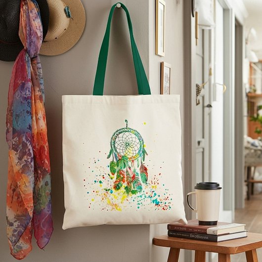 Droomvanger spat tote tas