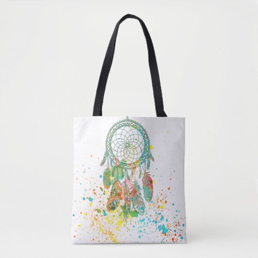 Droomvanger spat tote tas (Voorkant)