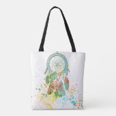 Droomvanger spat tote tas (Achterkant)