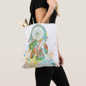 Droomvanger spat tote tas (Dichtbij)