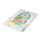 Droomvanger spatpaint badmat (Gekanteld)
