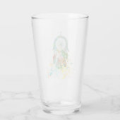 Droomvanger spatpaint glas (Achterkant)