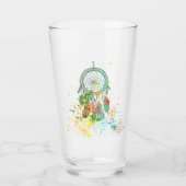 Droomvanger spatpaint glas (Voorkant)