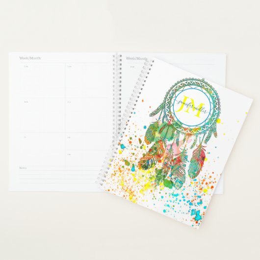 Droomvanger spetter persoonlijke planner (Display)