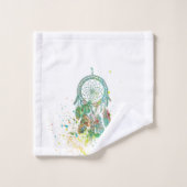Droomvanger spetteren bad handdoek (Wasdoekje)