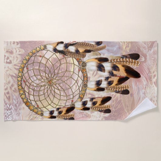 Droomvanger Sport Strandlaken (Voorkant)