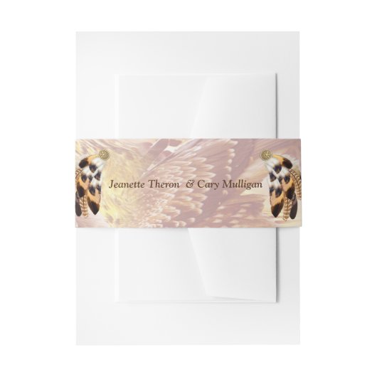 Droomvanger stationair uitnodigingen wikkel (Voorkant Voorbeeld)